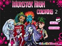 Colora Le Monster High 2