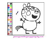 Colora Pedro Pony Amico Di Peppa