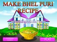Cooking Bhel Puri