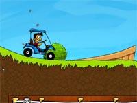 Crazy Golfcart