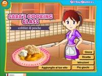 Cucina Con Sara Cobbler Di Pesche