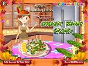 Cucina Con Sara Insalata Di Fagioli Verdi