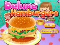 Deluxe Hamburger