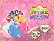 Disney Princess 12 Card