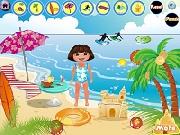Dora Beach Day