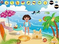 Dora Beach Day