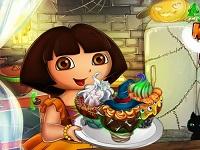 Dora Halloween Cupcakes