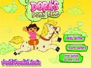 Dora Pony Ride