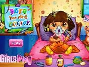 Dora Punta Dalle Api Va Dal Dottore