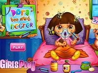 Dora Punta Dalle Api Va Dal Dottore