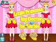 Dottore Delle Gambe Di Barbie Principessina