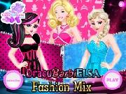 Draculaura Barbie Ed Elsa Sfida Di Moda