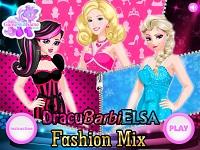 Draculaura Barbie Ed Elsa Sfida Di Moda