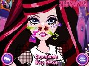 Draculaura Dottore Del Naso