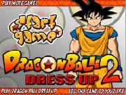 Dragon Ball Dress Up 2