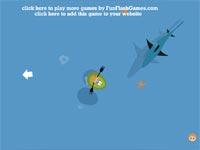 Gioco Di Canoe E Squali
