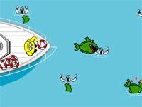 Gioco Di Salvataggio Dagli Squali