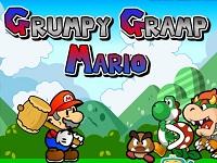 Grumpy Gramp Mario