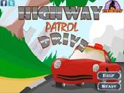 Guida La Macchina Della Polizia