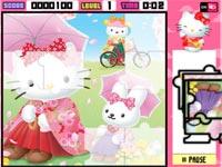 Hello Kitty Puzzle