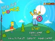 Calci In Culo A Homer