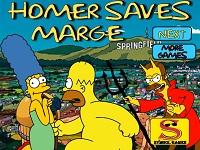 Homer Salva Marge