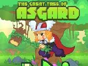 Il Grande Albero Di Asgard