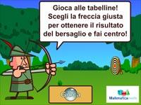 Impara Le Tabelline Con Robin Hood