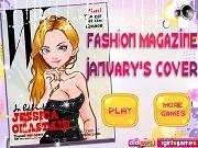 In Copertina Di Una Rivista Di Moda