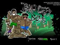 Island Boys Pesca Agli Squali