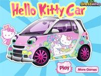 La Macchina Di Hello Kitty