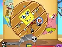 Lancio Dei Coltelli Con Spongebob