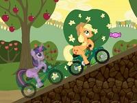 Little Pony Bike Racing