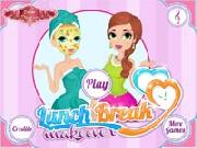 Lunch Break Makeover