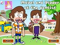 Mabel And Dipper At The Dentist