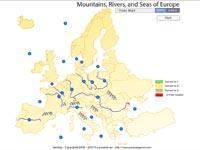 Mari Fiumi Monti Europa