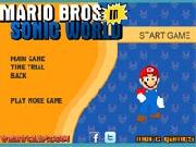 Mario Bros In Sonic World