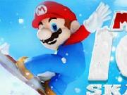 Mario Ice Skating