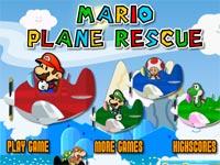 Mario Plane Rescue