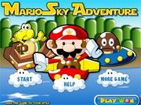 Mario Sky Adventure