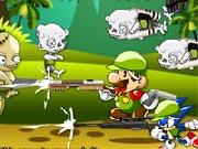 Mario Sonic Zombie Killer