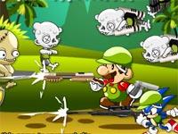 Mario Sonic Zombie Killer