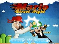 Mario Street Fight