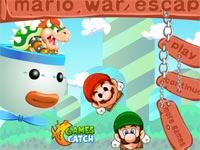 Mario War Escape