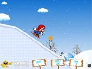 Mario Ice Skating