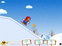 Mario Ice Skating