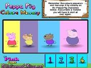 Memory Dei Colori Di Peppa Pig