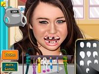 Miley Cyrus Cura I Denti