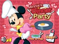 Minnie Cucina Per La Festa