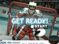 Molson Pro Hockey Tira I Rigori A Hockey